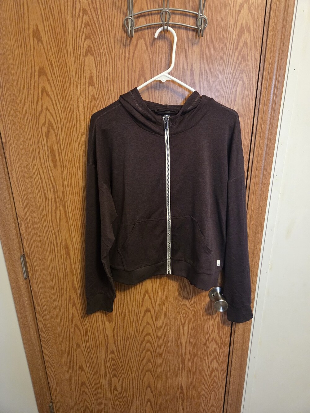 Vuori Halo Modern Full Zip Hoodie Sz Large Women's NWT
